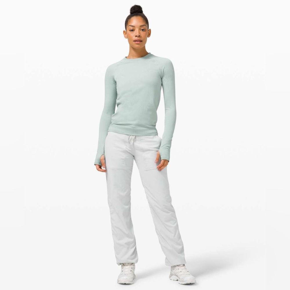 Euc Lululemon Rest Less Pullover Herringbone Fade… - image 3